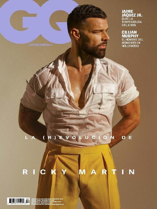 Title details for GQ Latin America by Conde Nast de Mexico SA de CV  - Available